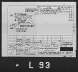 Manufacturer's drawing for North American Aviation P-51 Mustang. Drawing number 102-48839