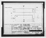 Manufacturer's drawing for Boeing Aircraft Corporation B-17 Flying Fortress. Drawing number 21-6472