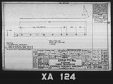 Manufacturer's drawing for Chance Vought F4U Corsair. Drawing number 37146