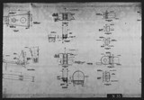 Manufacturer's drawing for Chance Vought F4U Corsair. Drawing number 10102