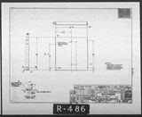 Manufacturer's drawing for Chance Vought F4U Corsair. Drawing number 19217