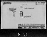 Manufacturer's drawing for Lockheed Corporation P-38 Lightning. Drawing number 194910