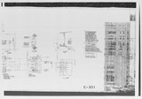 Manufacturer's drawing for Chance Vought F4U Corsair. Drawing number 34103