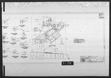 Manufacturer's drawing for Chance Vought F4U Corsair. Drawing number 34712