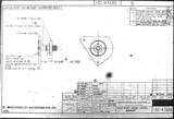 Manufacturer's drawing for North American Aviation P-51 Mustang. Drawing number 102-43080