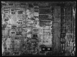 Manufacturer's drawing for Chance Vought F4U Corsair. Drawing number 10325