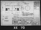 Manufacturer's drawing for Chance Vought F4U Corsair. Drawing number 41158