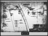 Manufacturer's drawing for Chance Vought F4U Corsair. Drawing number 33468
