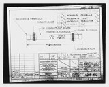 Manufacturer's drawing for Beechcraft AT-10 Wichita - Private. Drawing number 105156