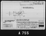 Manufacturer's drawing for North American Aviation P-51 Mustang. Drawing number 102-34106