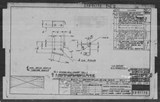 Manufacturer's drawing for North American Aviation B-25 Mitchell Bomber. Drawing number 98-61170
