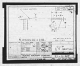 Manufacturer's drawing for Boeing Aircraft Corporation B-17 Flying Fortress. Drawing number 21-6185
