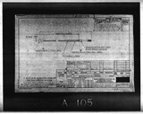 Manufacturer's drawing for North American Aviation T-28 Trojan. Drawing number 200-43048
