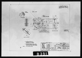 Manufacturer's drawing for Beechcraft C-45, Beech 18, AT-11. Drawing number 187717a