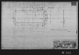 Manufacturer's drawing for Chance Vought F4U Corsair. Drawing number 19603
