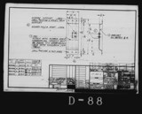 Manufacturer's drawing for Vultee Aircraft Corporation BT-13 Valiant. Drawing number B09043