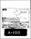 Manufacturer's drawing for Grumman Aerospace Corporation FM-2 Wildcat. Drawing number 33474