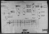 Manufacturer's drawing for North American Aviation B-25 Mitchell Bomber. Drawing number 98-517023