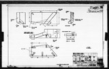 Manufacturer's drawing for North American Aviation B-25 Mitchell Bomber. Drawing number 98-531555