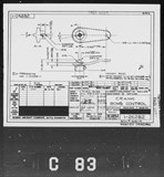 Manufacturer's drawing for Boeing Aircraft Corporation B-17 Flying Fortress. Drawing number 1-26282