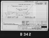 Manufacturer's drawing for North American Aviation P-51 Mustang. Drawing number 102-588113