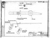 Manufacturer's drawing for Vickers Spitfire. Drawing number 33739