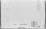Manufacturer's drawing for North American Aviation B-25 Mitchell Bomber. Drawing number 108-533103
