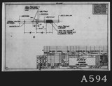 Manufacturer's drawing for Chance Vought F4U Corsair. Drawing number 10187