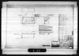 Manufacturer's drawing for Douglas Aircraft Company Douglas DC-6 . Drawing number 3406058