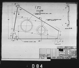 Manufacturer's drawing for Douglas Aircraft Company C-47 Skytrain. Drawing number 4117511