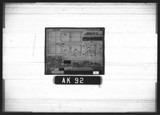 Manufacturer's drawing for Douglas Aircraft Company Douglas DC-6 . Drawing number 1053741