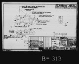 Manufacturer's drawing for Vultee Aircraft Corporation BT-13 Valiant. Drawing number 74-95124