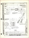 Manufacturer's drawing for Generic Parts - Aviation Standards. Drawing number an5546