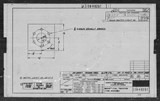 Manufacturer's drawing for North American Aviation B-25 Mitchell Bomber. Drawing number 108-48297