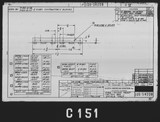 Manufacturer's drawing for North American Aviation P-51 Mustang. Drawing number 106-54008