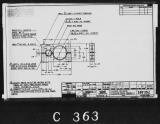 Manufacturer's drawing for Lockheed Corporation P-38 Lightning. Drawing number 197352