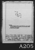 Manufacturer's drawing for Chance Vought F4U Corsair. Drawing number cvc-1675