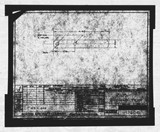 Manufacturer's drawing for Boeing Aircraft Corporation B-17 Flying Fortress. Drawing number 1-17600