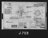 Manufacturer's drawing for Douglas Aircraft Company C-47 Skytrain. Drawing number 2005427