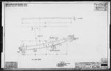Manufacturer's drawing for North American Aviation P-51 Mustang. Drawing number 102-31316