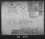 Manufacturer's drawing for Chance Vought F4U Corsair. Drawing number 41266