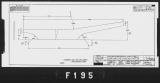 Manufacturer's drawing for Lockheed Corporation P-38 Lightning. Drawing number 197611
