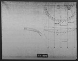 Manufacturer's drawing for Chance Vought F4U Corsair. Drawing number 10345