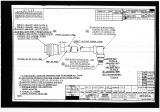 Manufacturer's drawing for Lockheed Corporation P-38 Lightning. Drawing number 195954