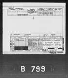 Manufacturer's drawing for Boeing Aircraft Corporation B-17 Flying Fortress. Drawing number 1-24212