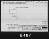 Manufacturer's drawing for North American Aviation P-51 Mustang. Drawing number 104-31209