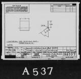 Manufacturer's drawing for Lockheed Aircraft Corporation P-38 Lightning Drawings & Manuals. Drawing number 198557
