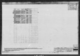 Manufacturer's drawing for North American Aviation B-25 Mitchell Bomber. Drawing number 98-48801