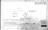 Manufacturer's drawing for North American Aviation P-51 Mustang. Drawing number 102-58191