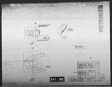 Manufacturer's drawing for Chance Vought F4U Corsair. Drawing number 40209